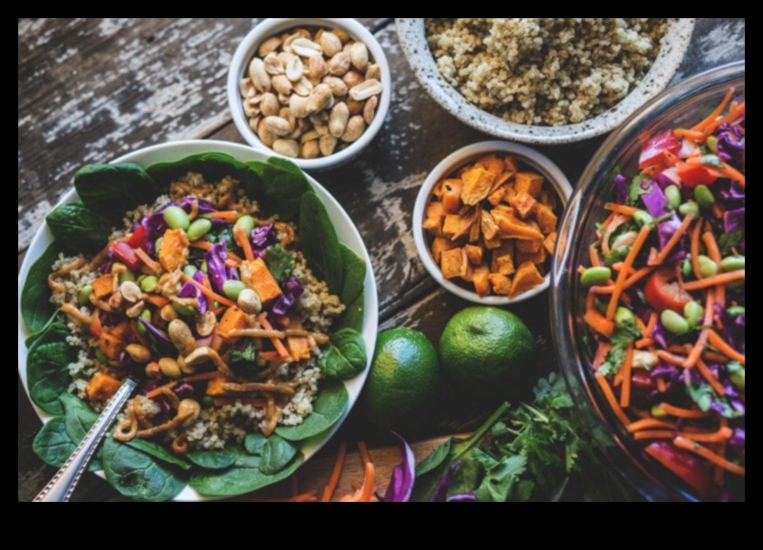 הנאות מבוססות צמחים: הגדל את המטבח הצמחוני שלך