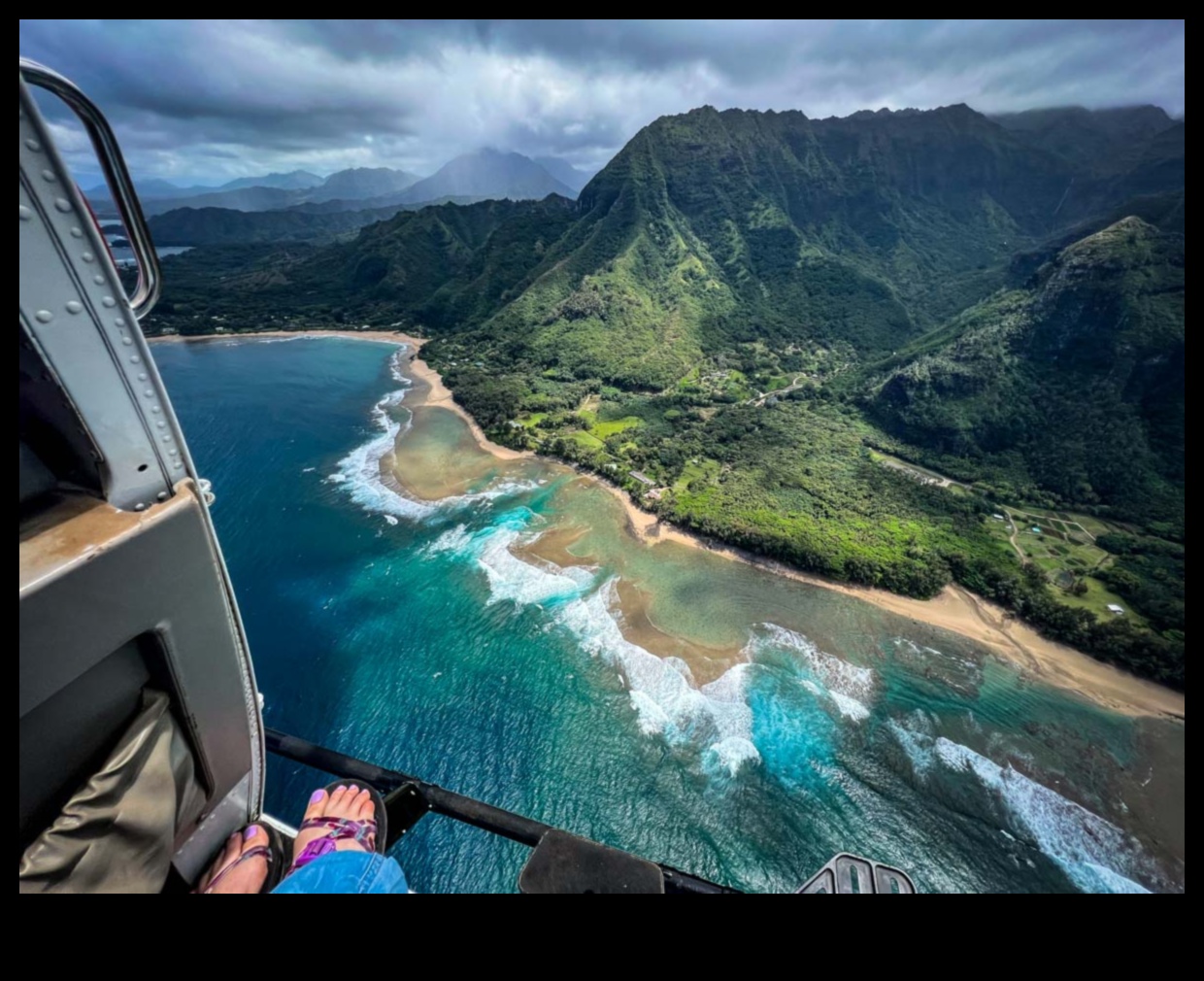 מקלט הסיירים: מציאת אושר בנופים ציוריים