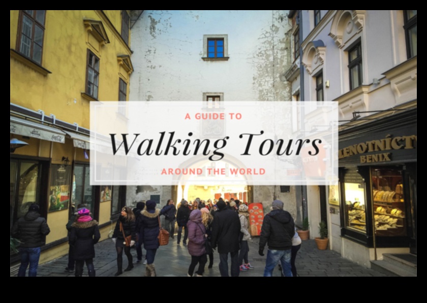 Wanderlust Walkabouts: המלווה שלך לטיול הליכה