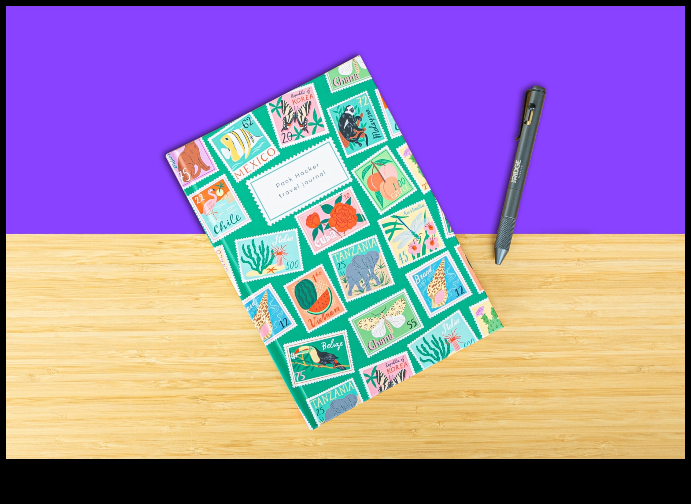 תרשים זיכרונות: יומן הנסיעות המותאם אישית שלך