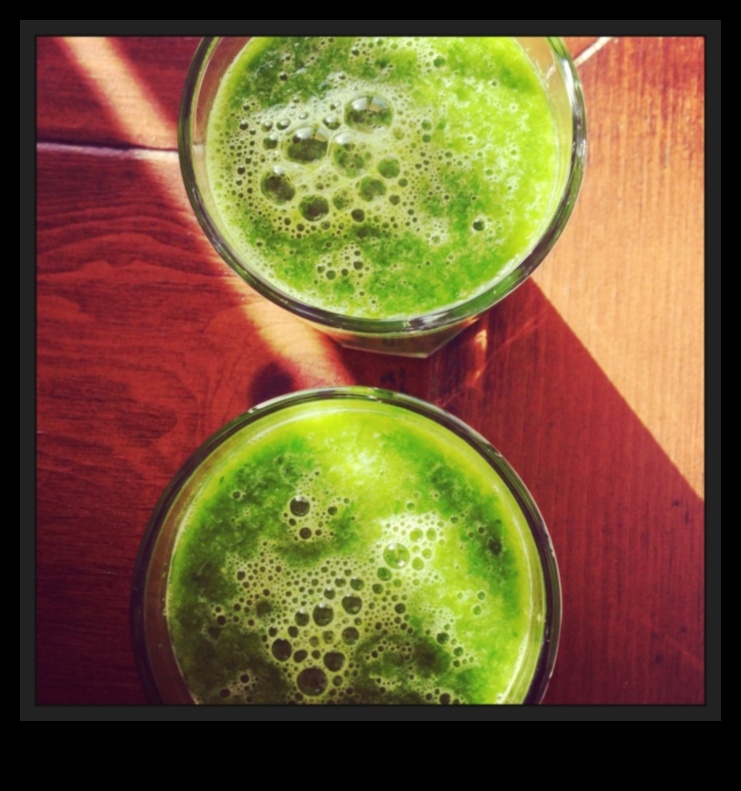 טקסי גן בוקר: שילוב מיצי ירקות טריים ביום שלך