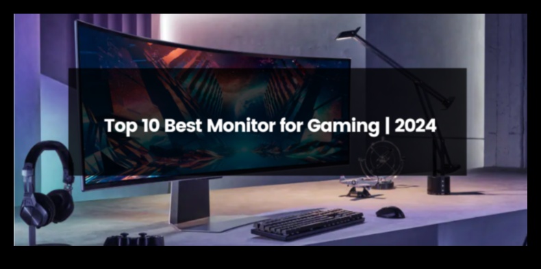 Pixel Powerhouse: בחירת המסכים הטובים ביותר עבור חובבי משחקים