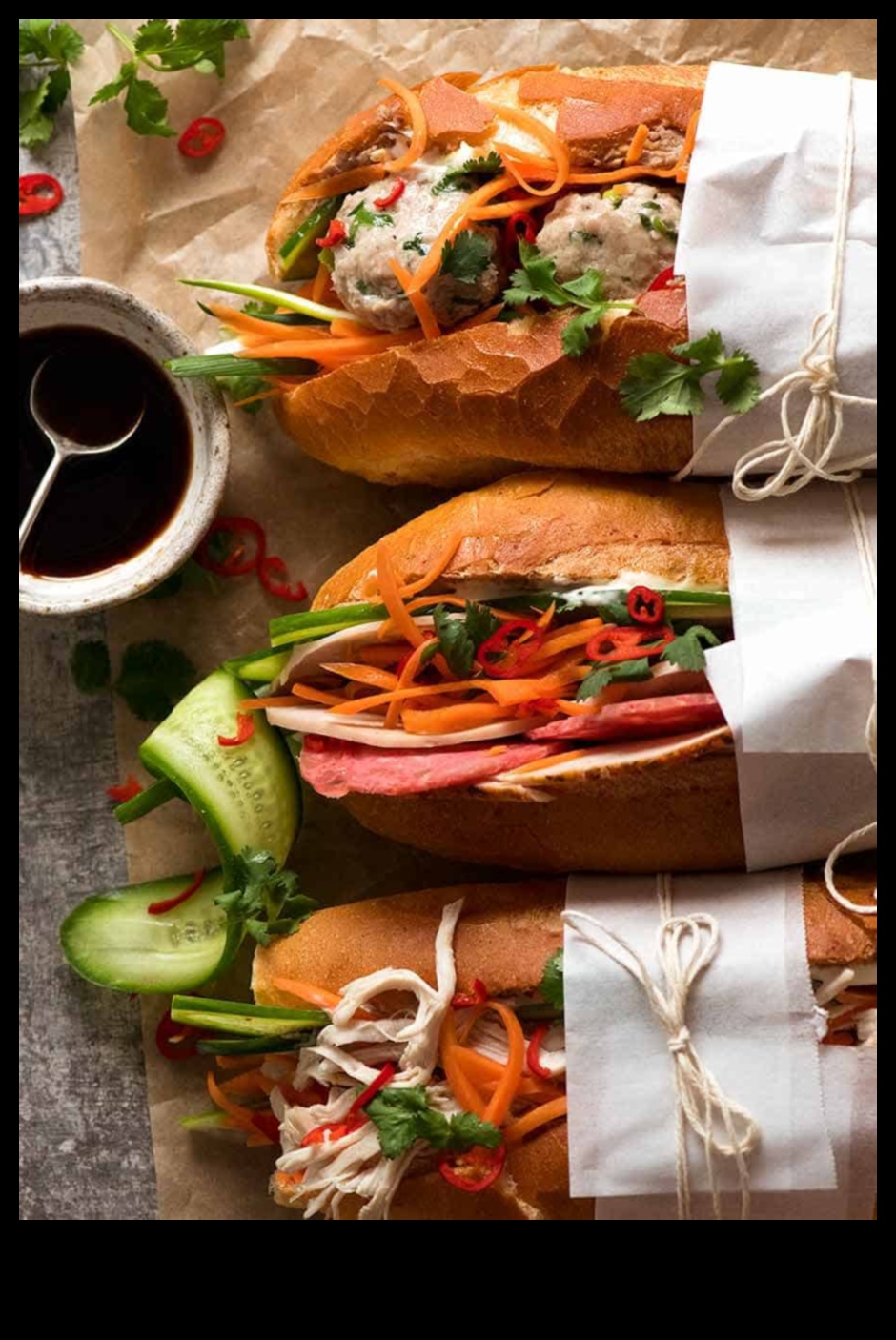 Banh Mi Bonanza: שליטה בכריך וייטנאמי