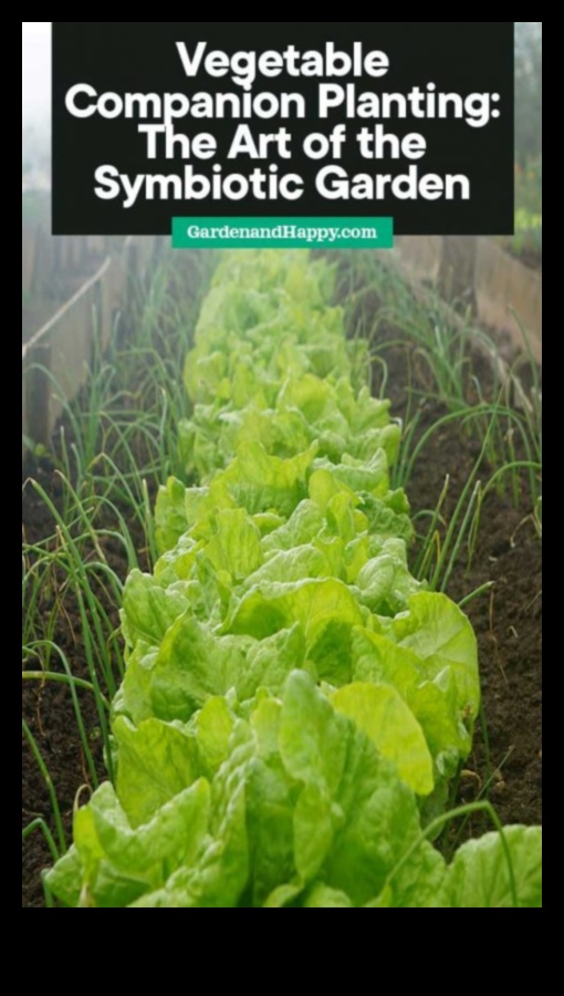 פריחה סימביוטית: פתיחת סודות של נטיעת מלווה