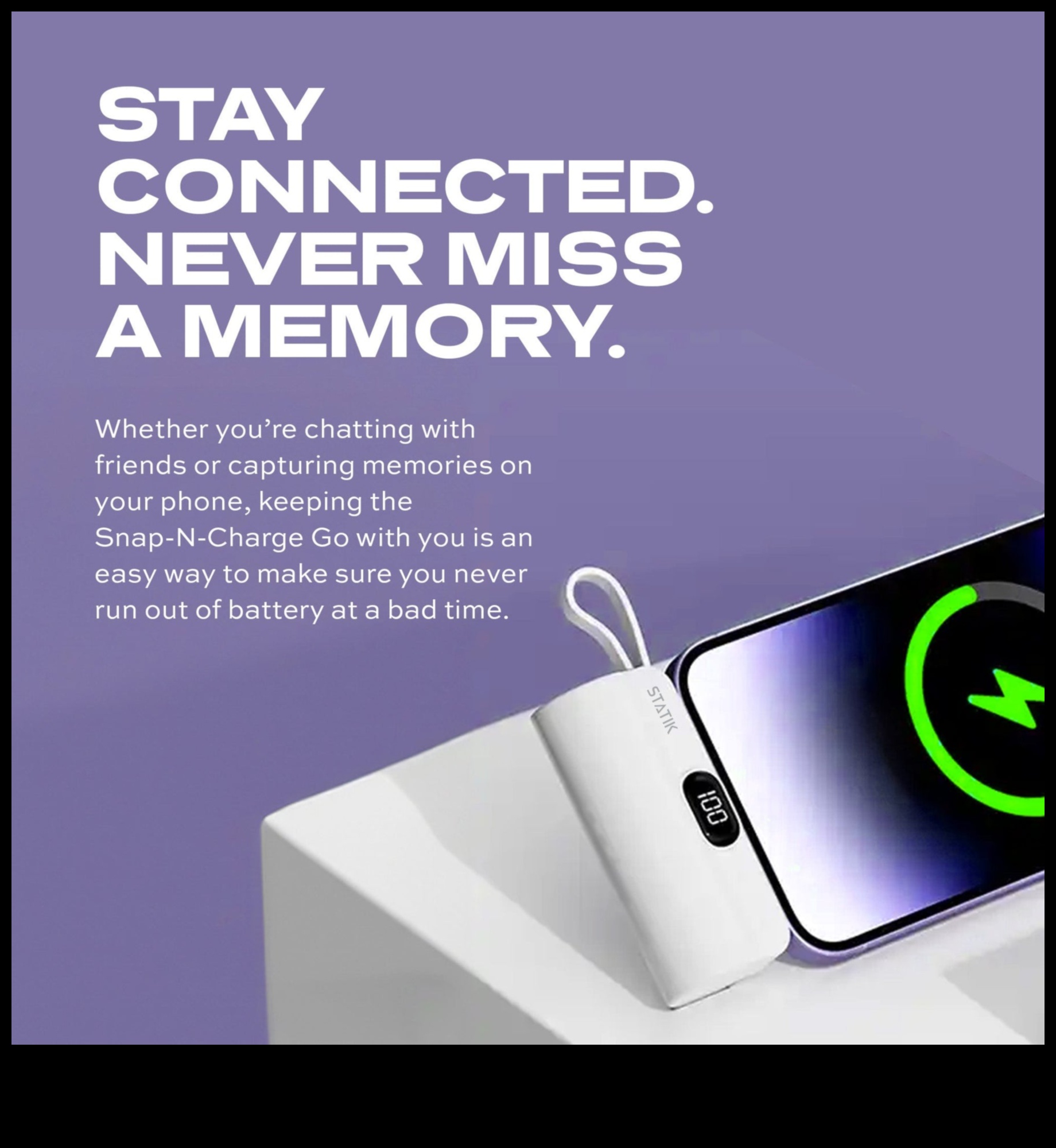 טעינה וסע: אביזרים לטעינת מכשיר מהירה ונוחה