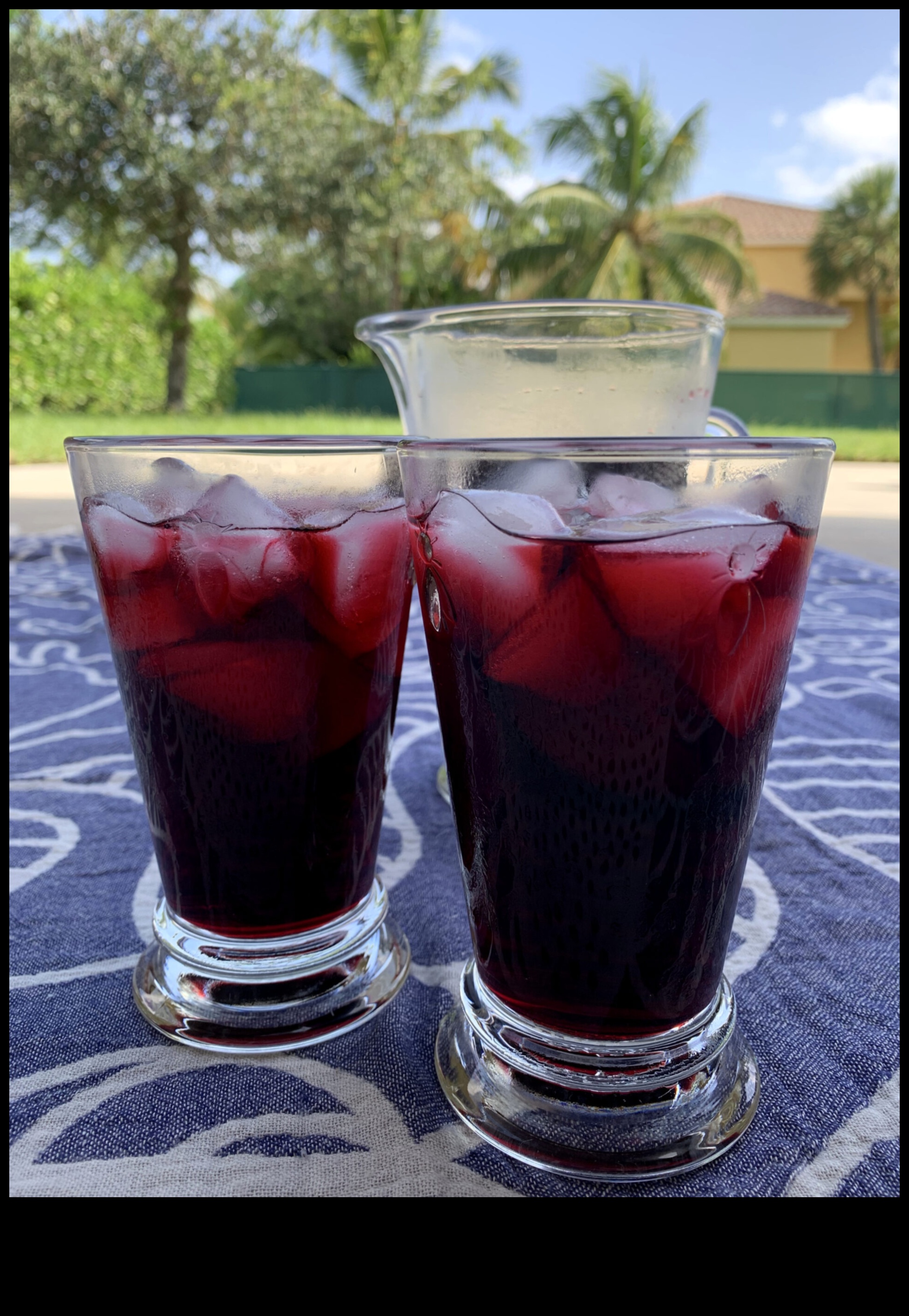 חליטות פרחוניות: לוכדות את המהות של תה היביסקוס טרי