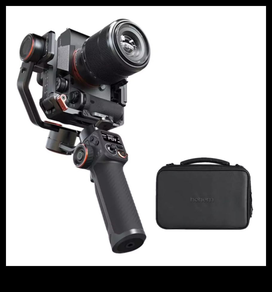 פתרונות ייצוב מצלמה: גימבלים ואביזרים לצילומים יציבים