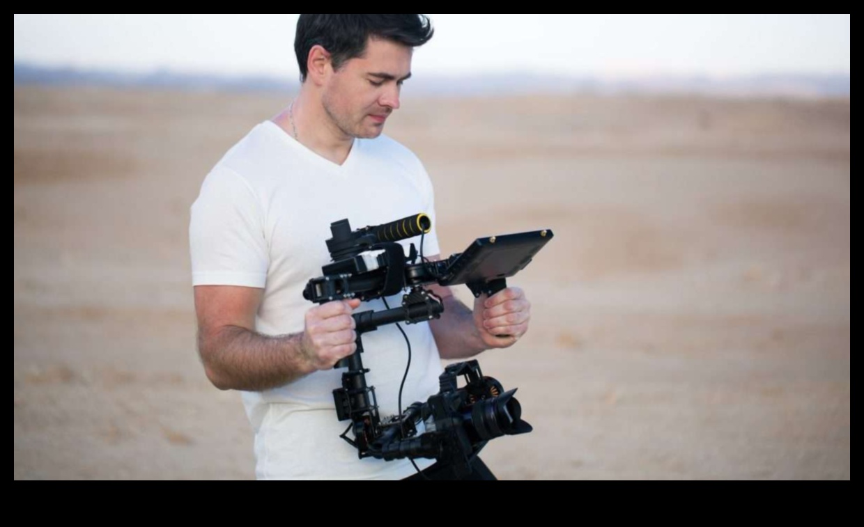 פתרונות ייצוב מצלמה: גימבלים ואביזרים לצילומים יציבים