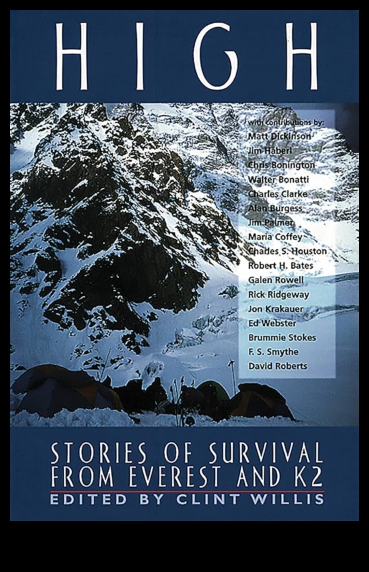 אנתולוגיה של אדרנלין: סיפורים מקצה ההרפתקאות