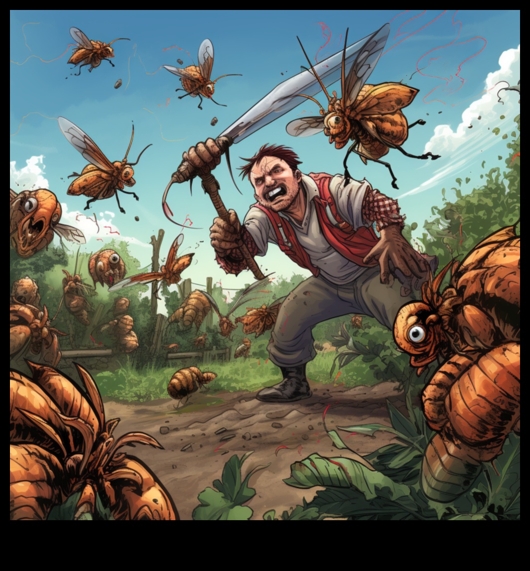 מאבק בחיידקי גן: אסטרטגיות לשלמות נטולת מזיקים