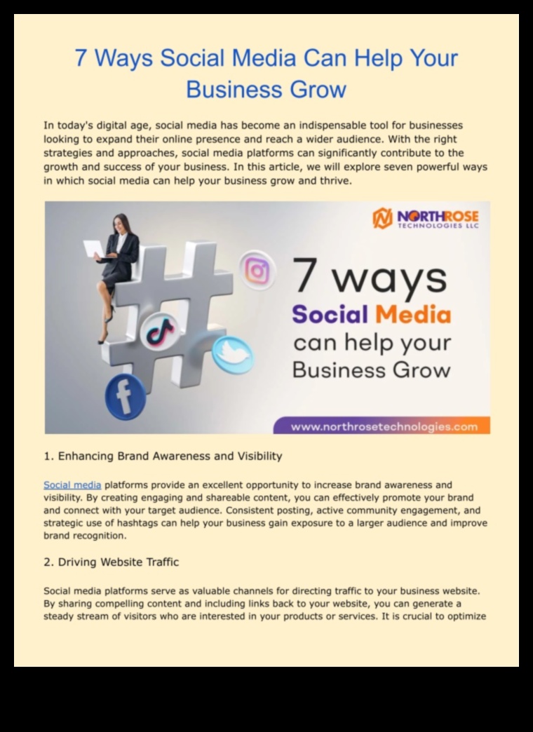 7 הטיפים המובילים לשיווק במדיה חברתית לעסקים