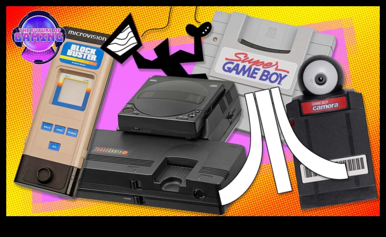 התחדשות רטרו: קונסולות ואביזרים נוסטלגיים עושים חזרה