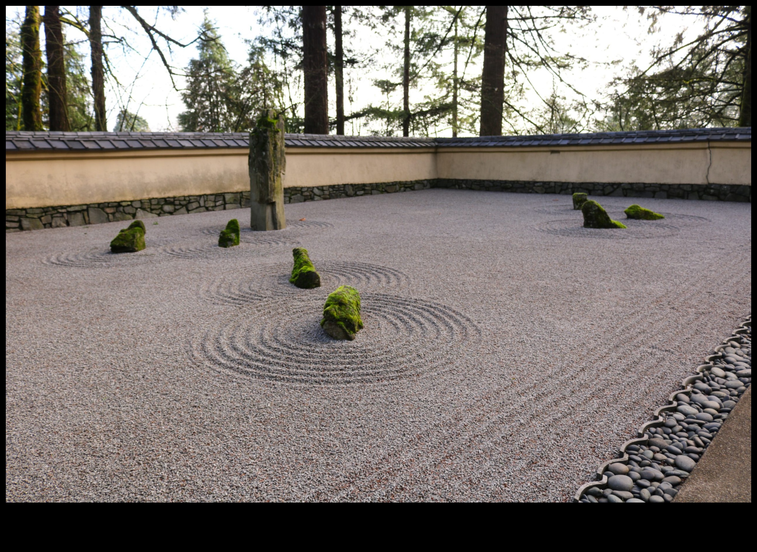 גן האבנים: שליטה יפנית בזן