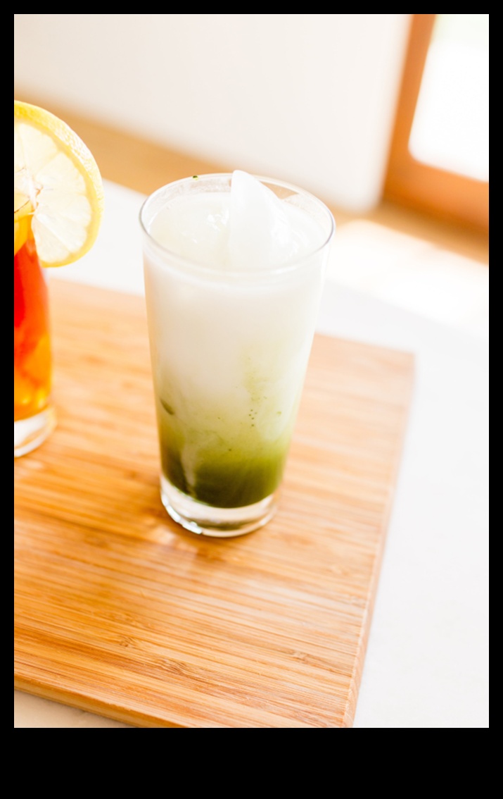 ללגום ולשתף: יצירת חוויות תה קר בטעמים עם חובבי תה אחרים