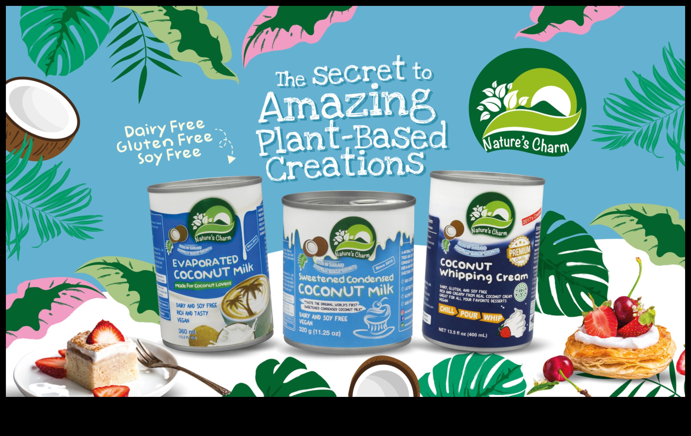 קרמי וחולמני: חקור את עולם זני חלב הקוקוס