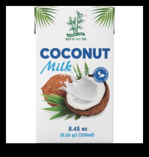 קרמי וחולמני: חקור את עולם זני חלב הקוקוס