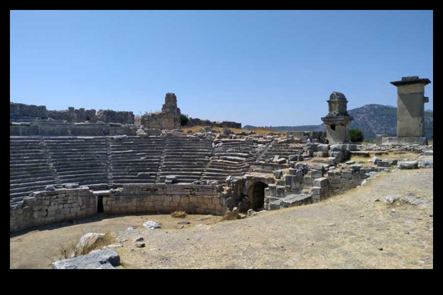 הדים נצחיים: חקר אתרים היסטוריים בעולם