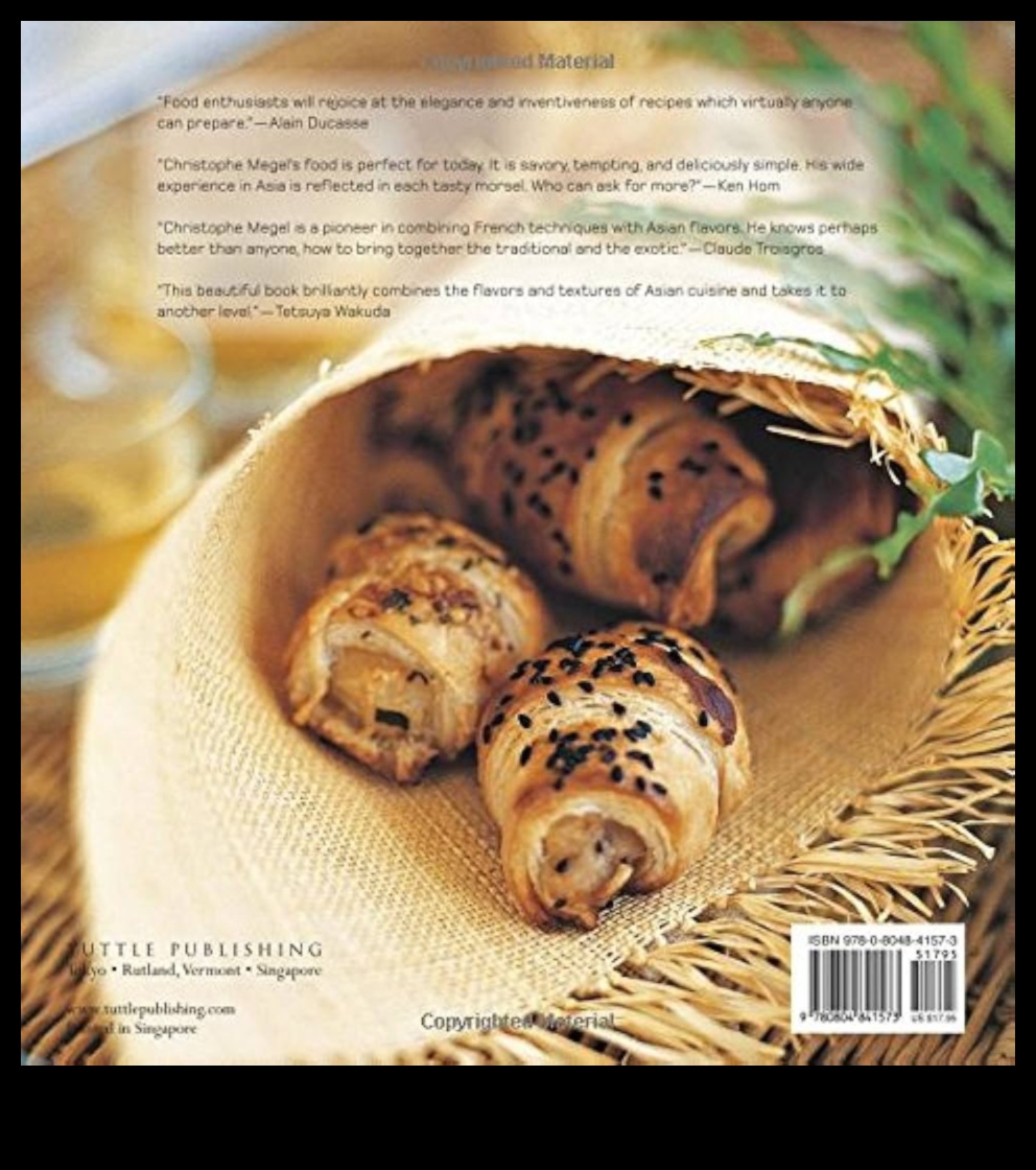 פיתוי טאפאס אסיאתי: הגישו נפלאות בגודל ביס לכולם