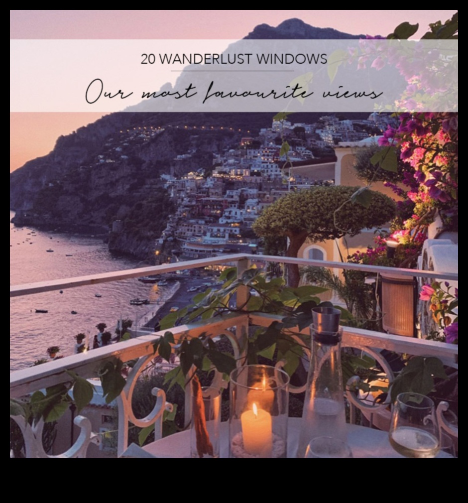 Windows Wanderlust: A Sightseer's Panorama of the World