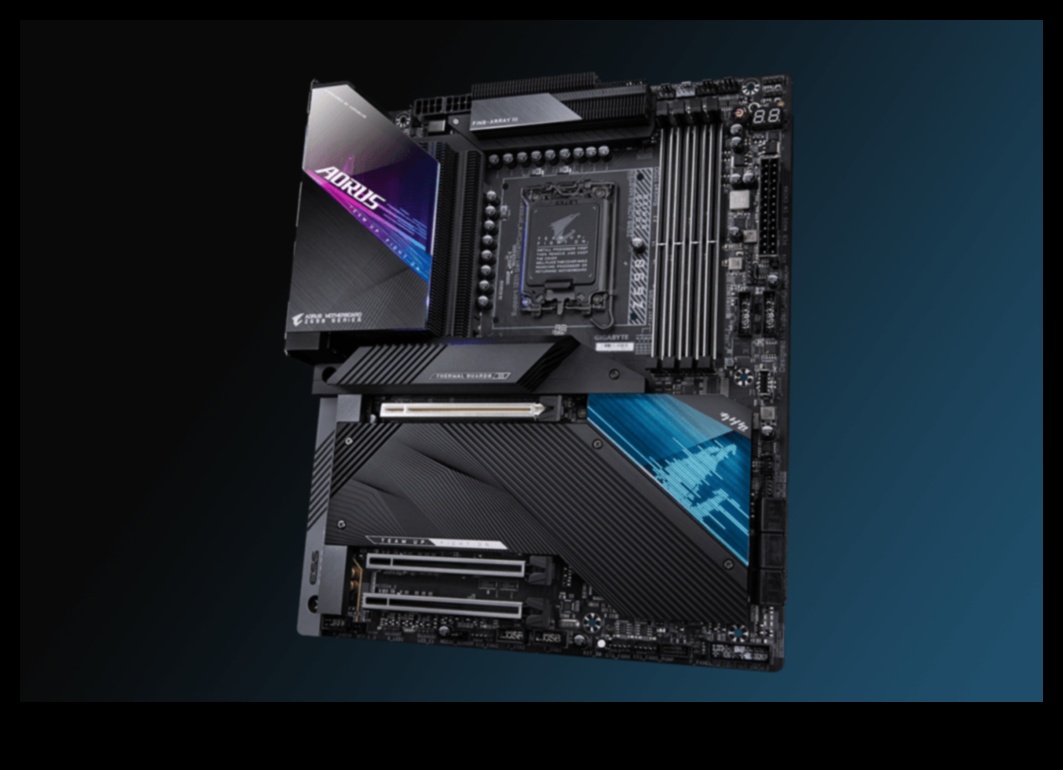 שליטה בלוח אם: הבנת ערכות שבבים ואפשרויות קישוריות