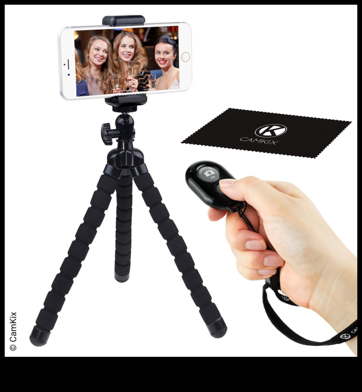 צילום בשלט רחוק: מצלמות עם קישוריות Wi-Fi ו-Bluetooth