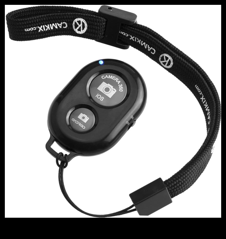 צילום בשלט רחוק: מצלמות עם קישוריות Wi-Fi ו-Bluetooth