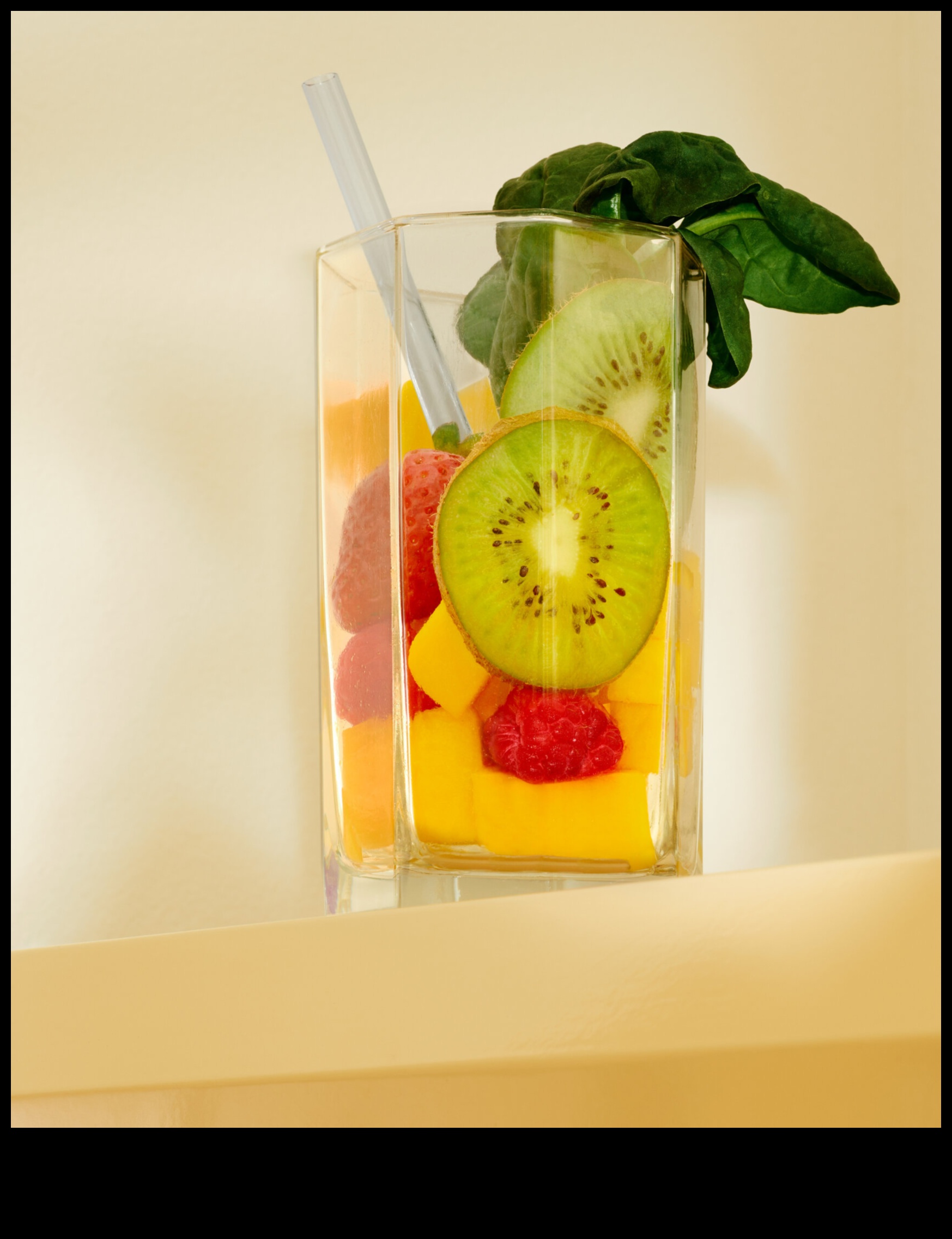 טקסי בוקר: התחלת היום שלך עם תערובות פירות מזינות