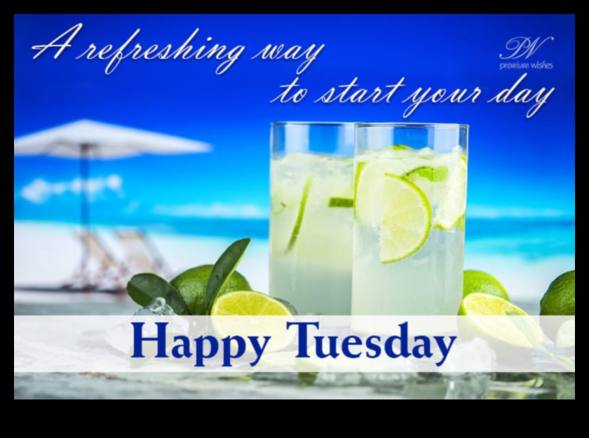 שמחת בוקר: להתחיל את היום שלך נכון עם תה קר בטעם