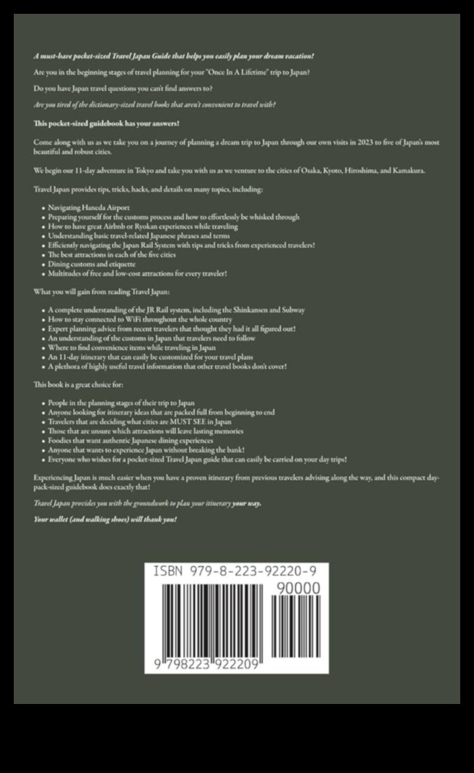 ז'רגון מסע: פענוח שפת הסיור