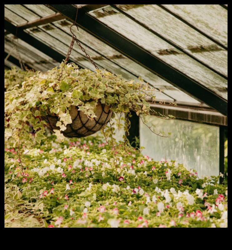 Blossom Brilliance: הרם את המרחב שלך עם שליטה בגינה