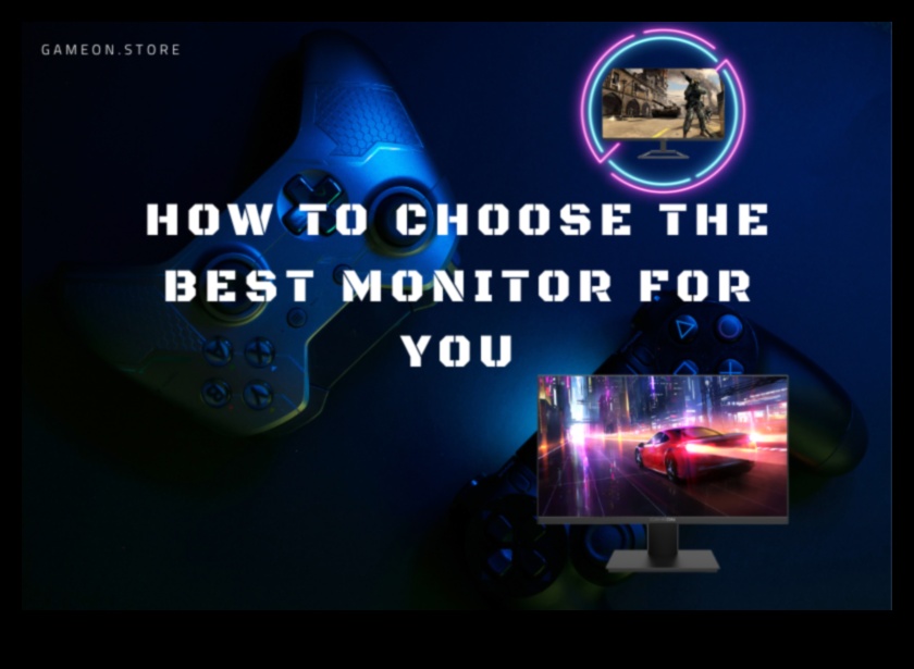 Pixel Powerhouse: בחירת המסכים הטובים ביותר עבור חובבי משחקים