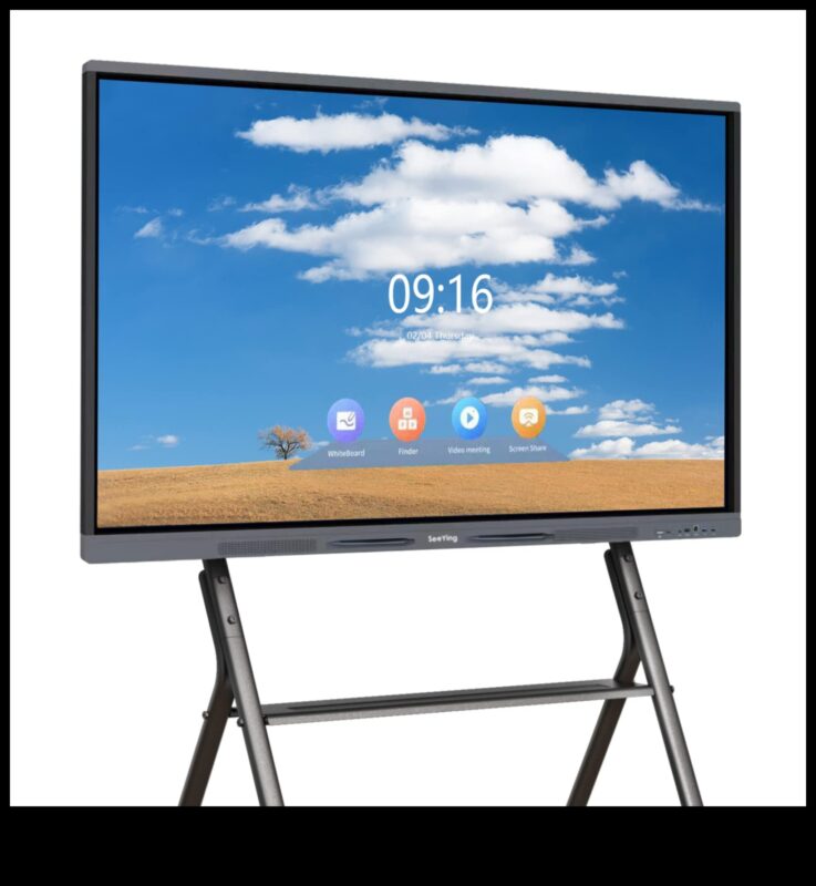 מערכות מסך חכם: אלקטרוניקה משופרת בינה מלאכותית לצפייה חכמה