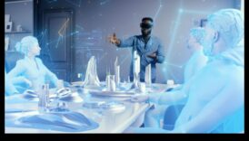 אלכימיה אודיו-ויזואלית: אלקטרוניקה ליצירת חווית משרד סוחפת