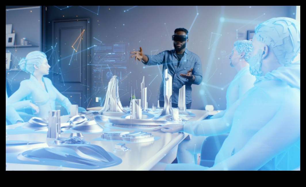 אלכימיה אודיו-ויזואלית: אלקטרוניקה ליצירת חווית משרד סוחפת