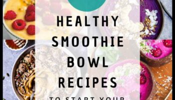 טקסי בוקר: התחלת היום שלך עם תערובות פירות מזינות