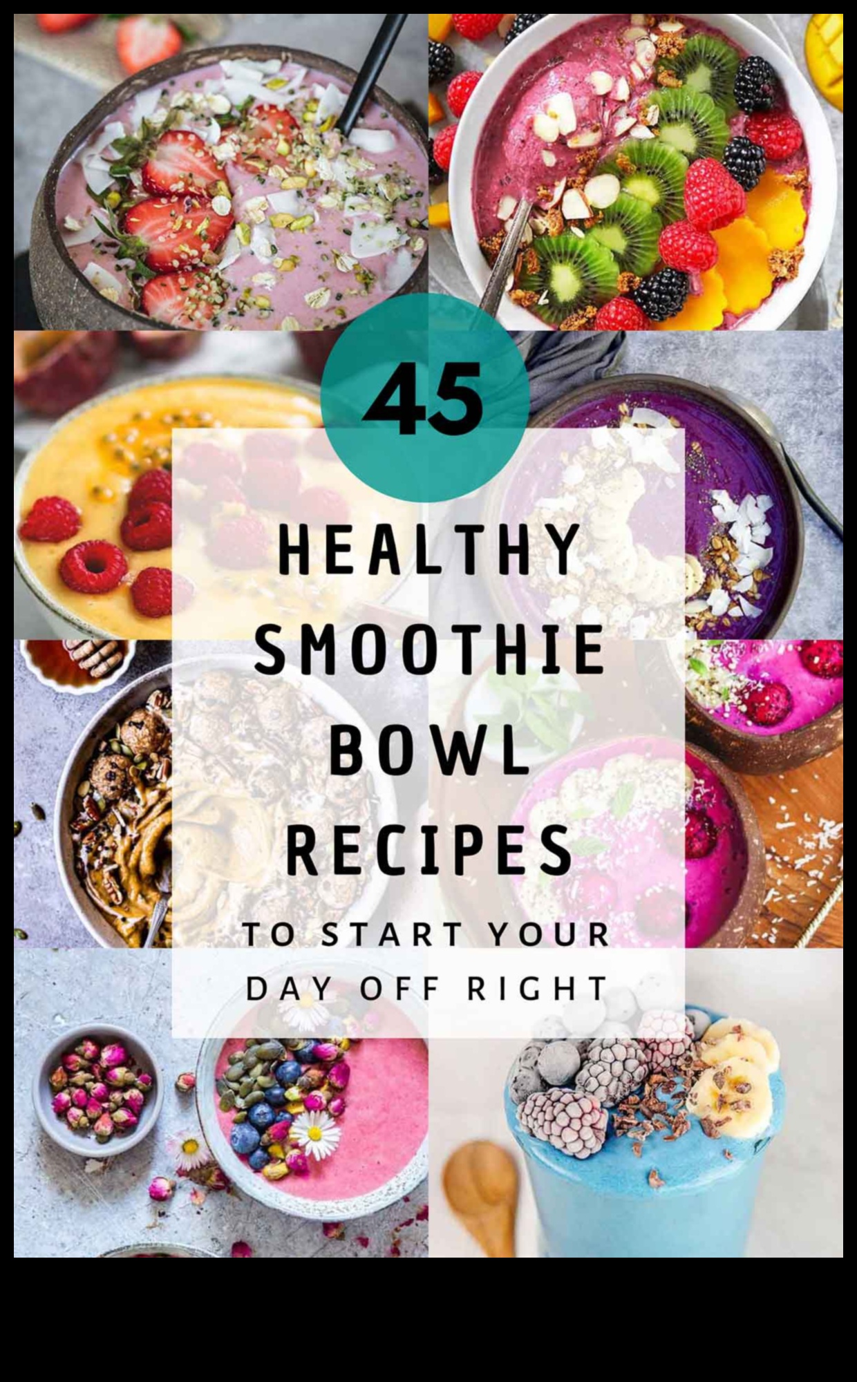 טקסי בוקר: התחלת היום שלך עם תערובות פירות מזינות