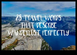 ז'רגון מסע: פענוח שפת הסיור