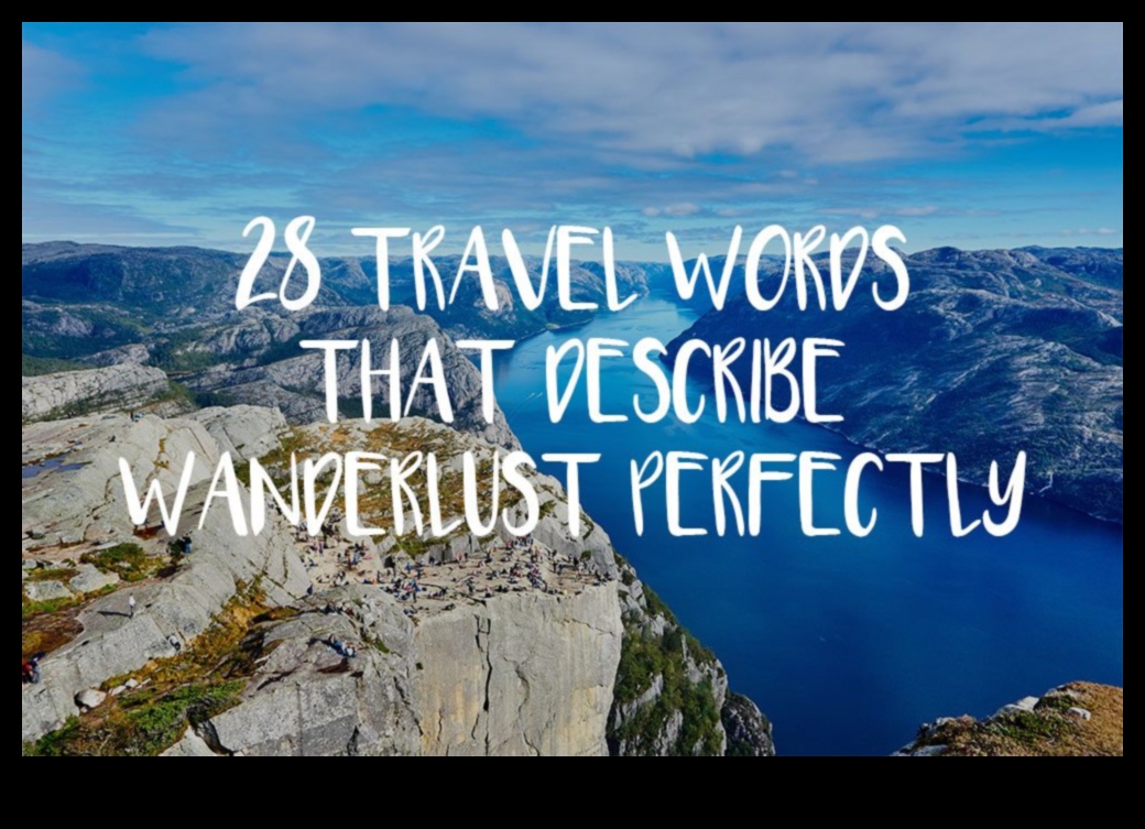 ז'רגון מסע: פענוח שפת הסיור