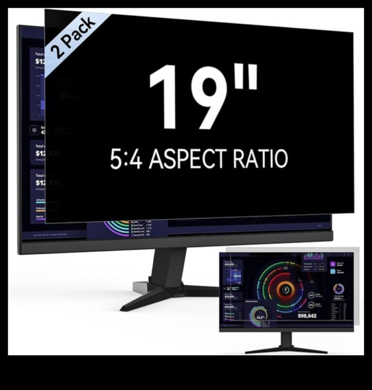 חוכמת מסך: מסנני פרטיות ואביזרים נגד סנוור עבור מוצרי וידאו אלקטרוניים