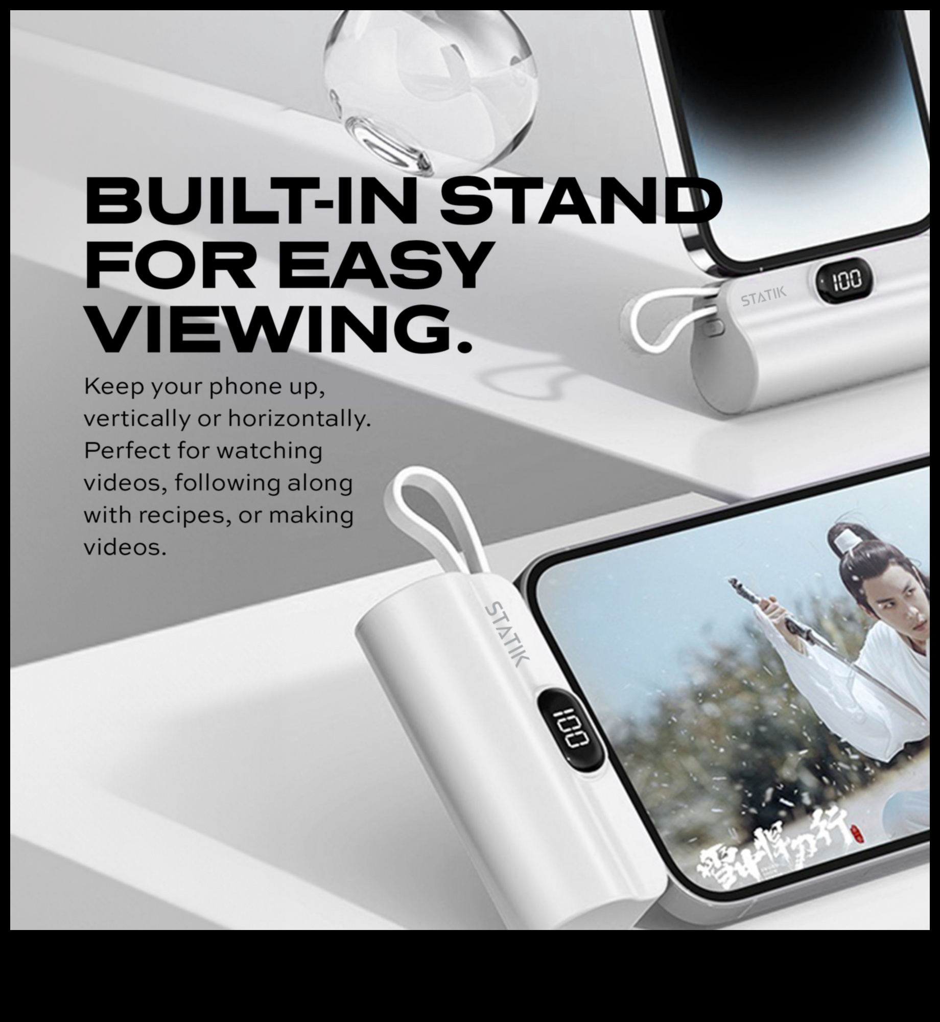 טעינה וסע: אביזרים לטעינת מכשיר מהירה ונוחה