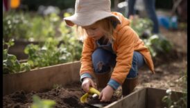 לטפח את החיים: תוכנית לגנים אורגניים משגשגים