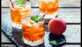 קריר וצבעוני: מתענגים על הרענון של תה קר בטעמים