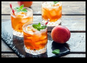 קריר וצבעוני: מתענגים על הרענון של תה קר בטעמים