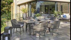 נוחות גחמנית: חקור את הקסם של טרנדים של ריהוט גן