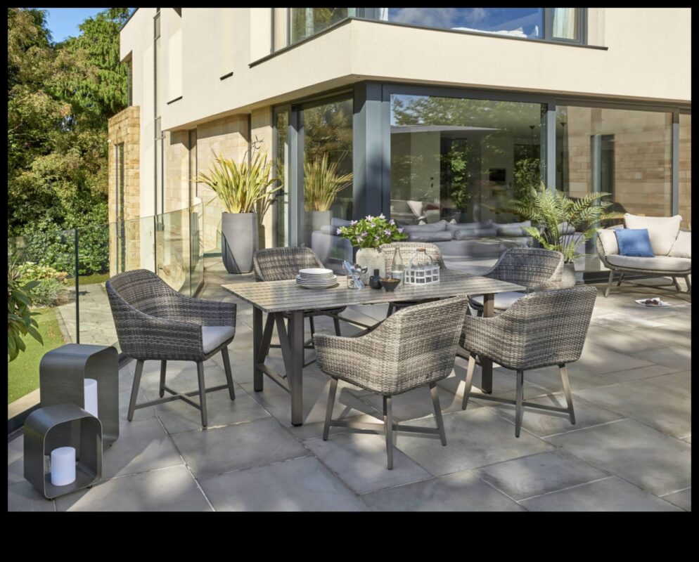 נוחות גחמנית: חקור את הקסם של טרנדים של ריהוט גן