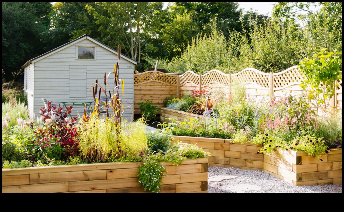 פריחה בסטייל: הרם את הגינה שלך עם בחירות נוחות