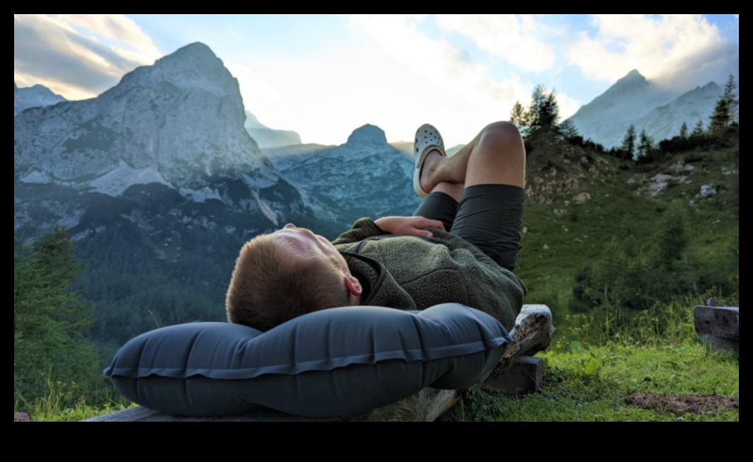 פרספקטיבות כרית: נופים מהשהות נוחה