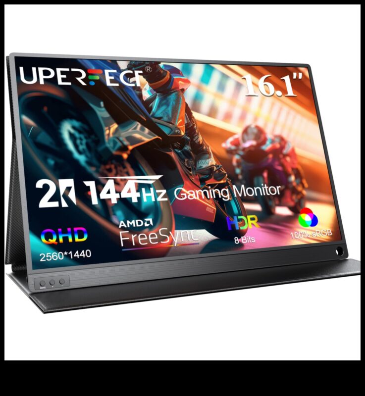 שלמות ניידת: צגים דקים וקלים למשחקי נסיעות