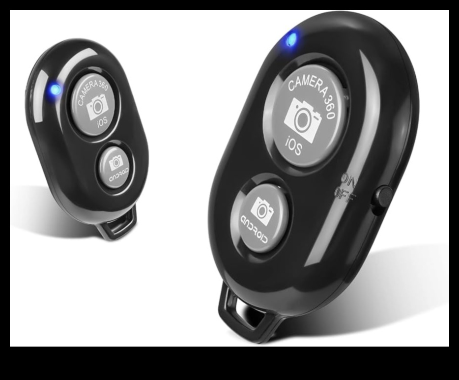 צילום בשלט רחוק: מצלמות עם קישוריות Wi-Fi ו-Bluetooth