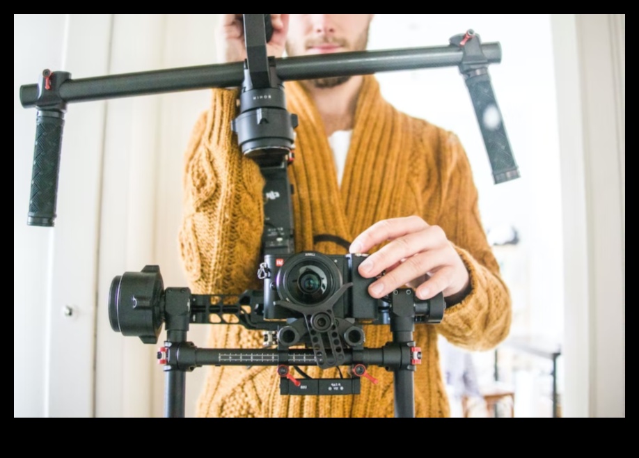 פתרונות ייצוב מצלמה: גימבלים ואביזרים לצילומים יציבים